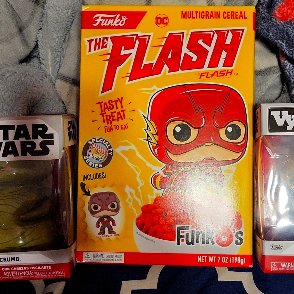 Funko pop box figures , 3 items